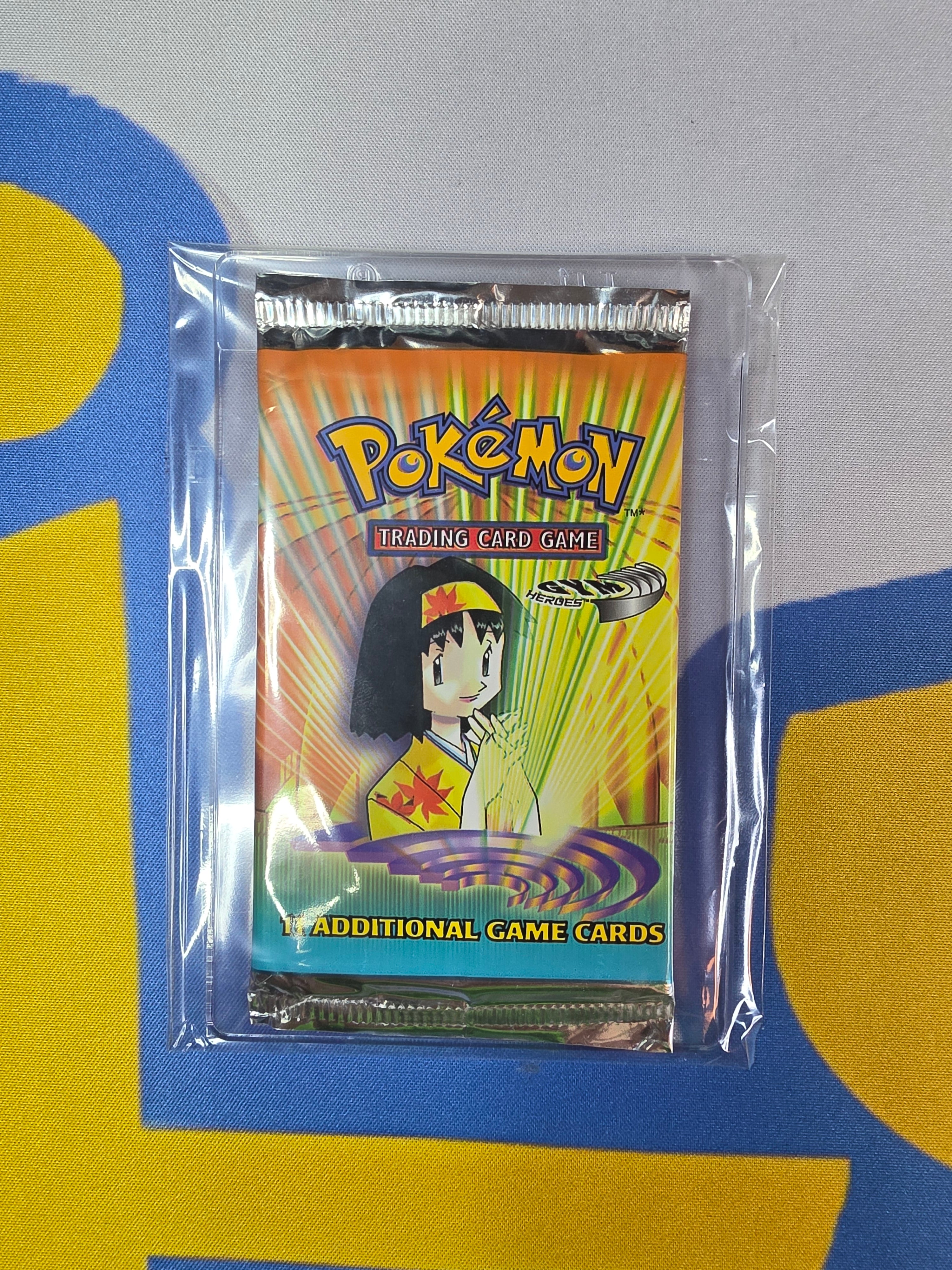 Gym Heroes Vintage Pokemon pakke SEALED