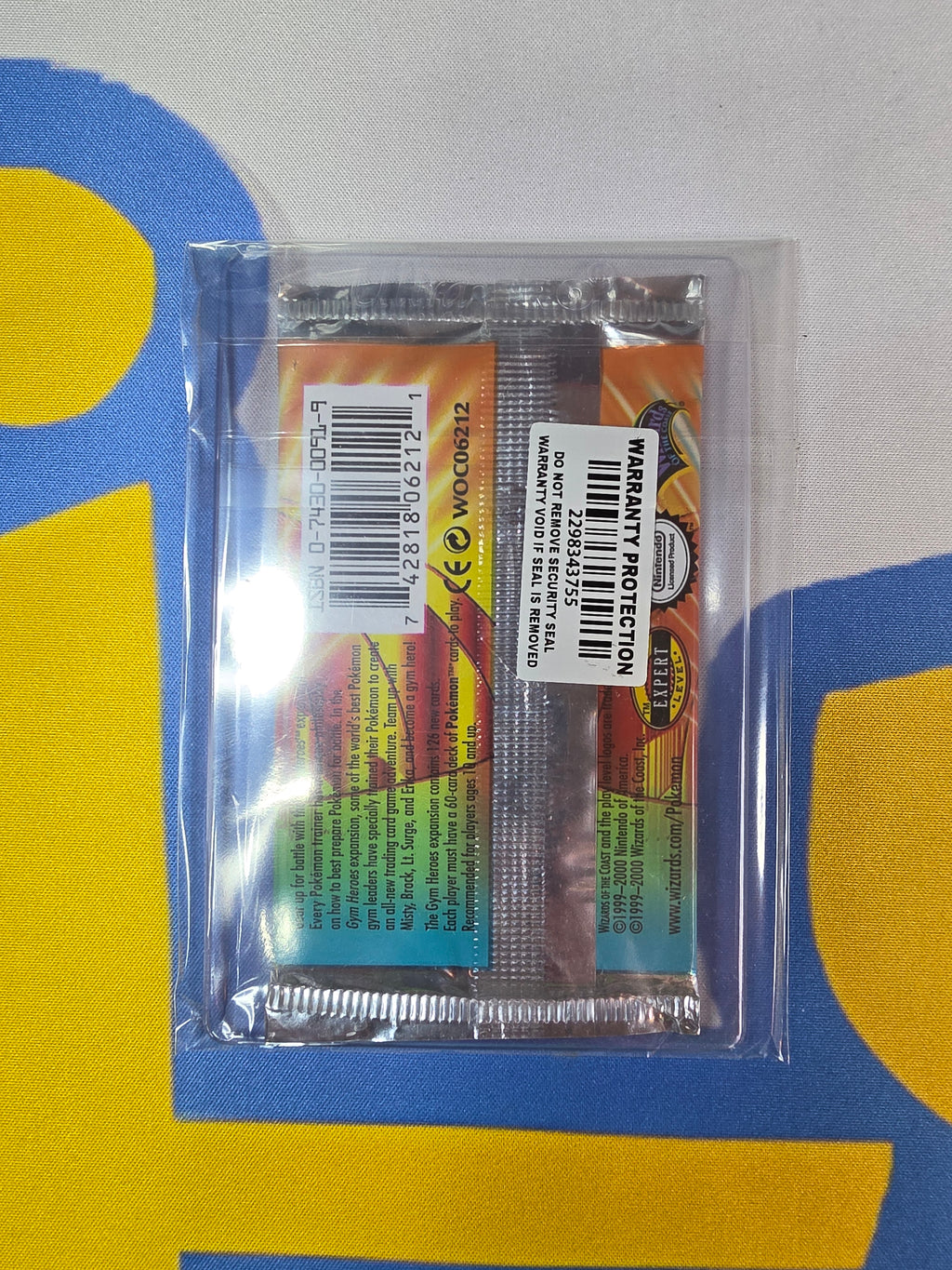 Gym Heroes Vintage Pokemon pakke SEALED