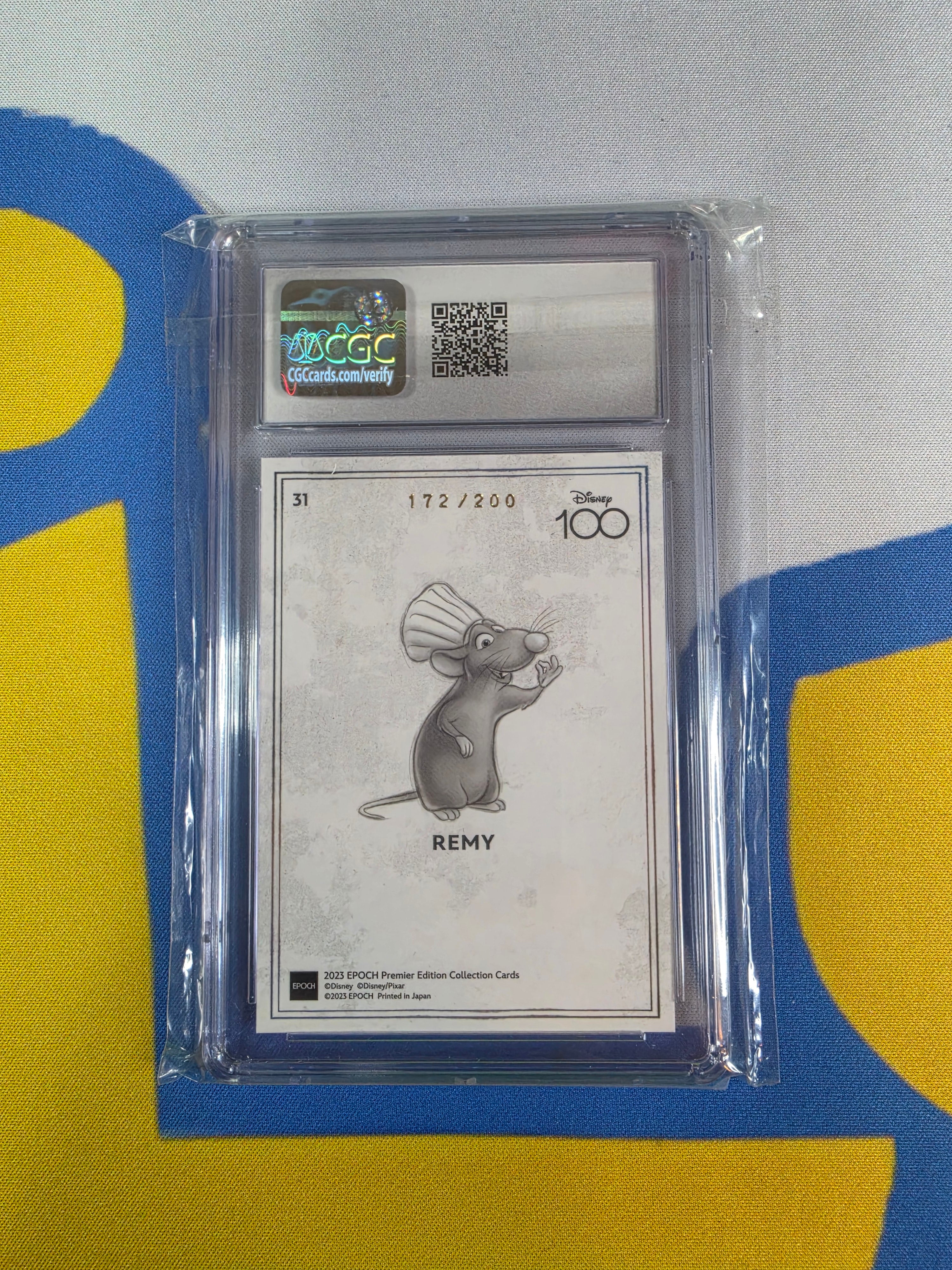 Remy #31 Rainbow Foil 172/200 CGC 8