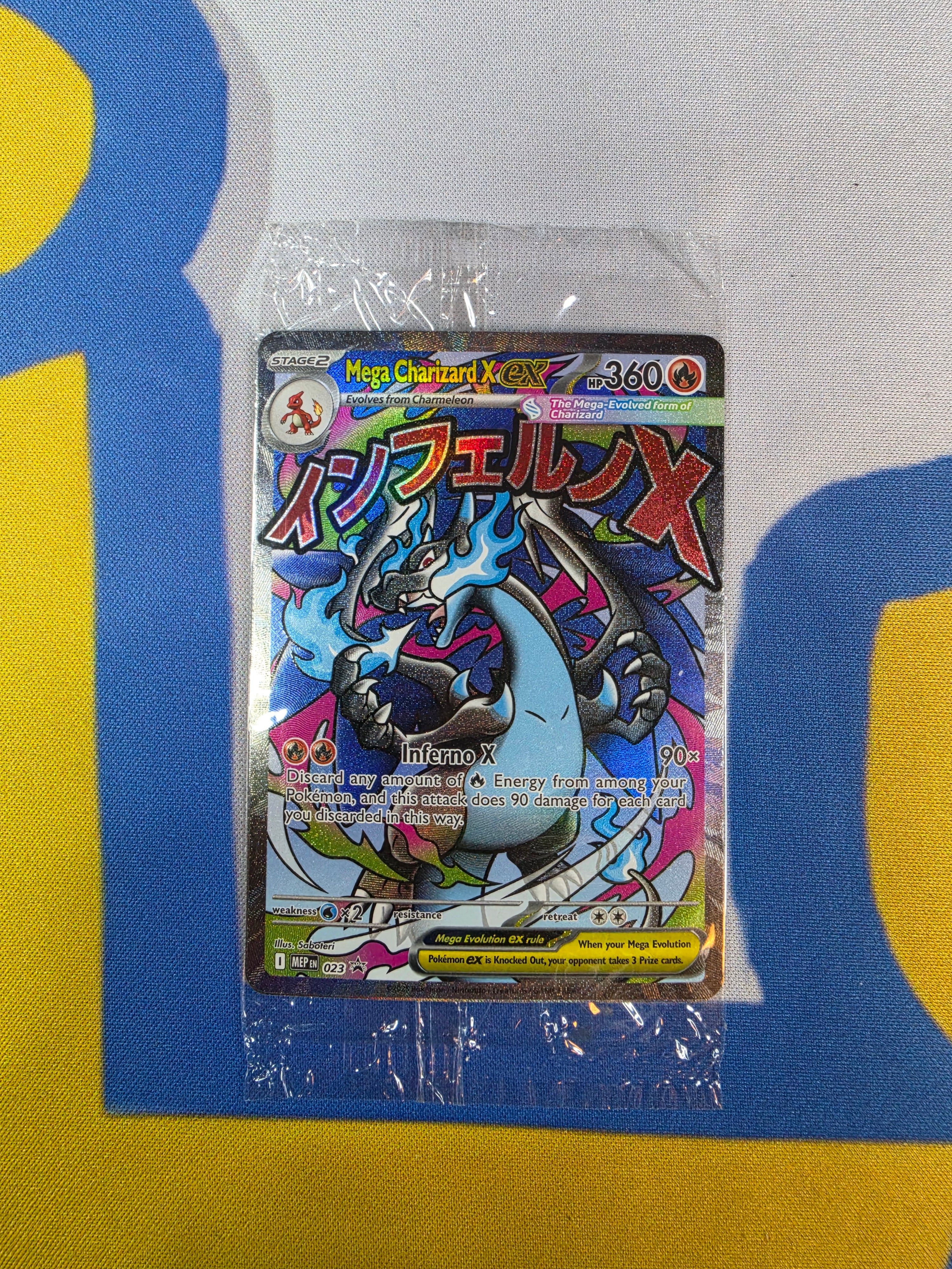 PROMO Mega Charizard ex SEALED!