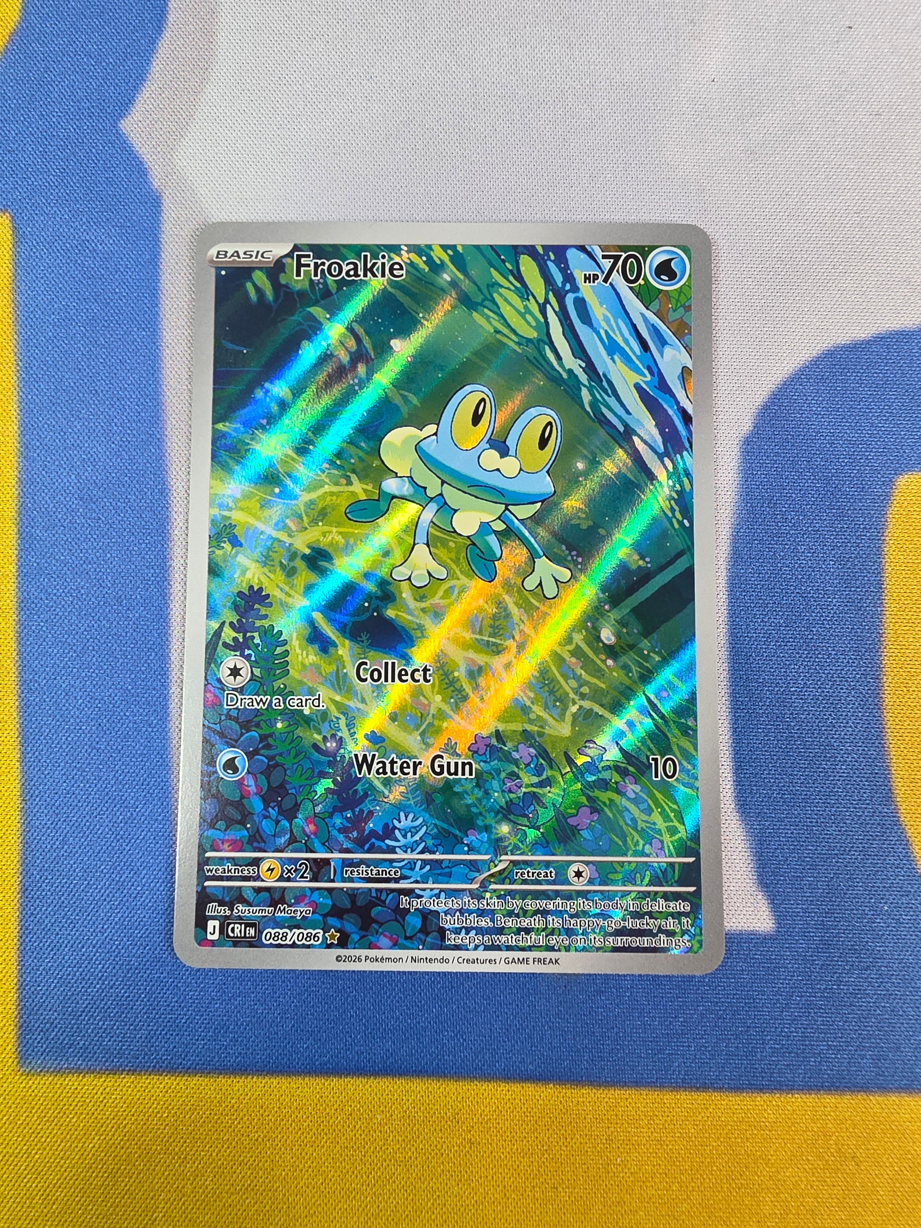 Froakie 88/86