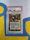 Greninja Gold Star PSA 8
