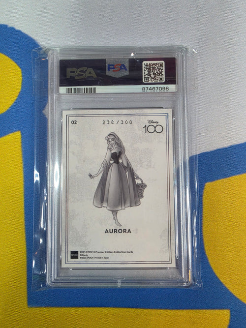 Aurora #2 Rainbow Foil 238/300 PSA 8