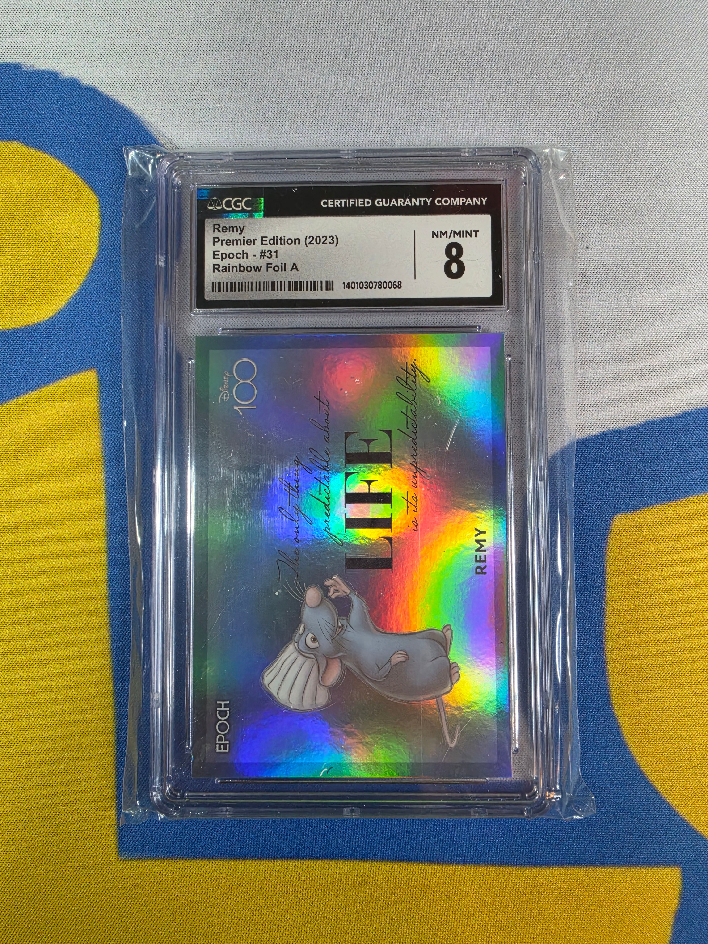 Remy #31 Rainbow Foil 172/200 CGC 8