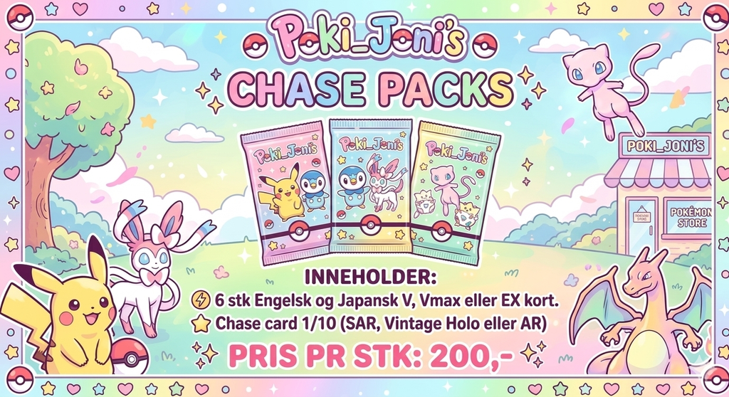 Poki_Joni's CHASE PACKS