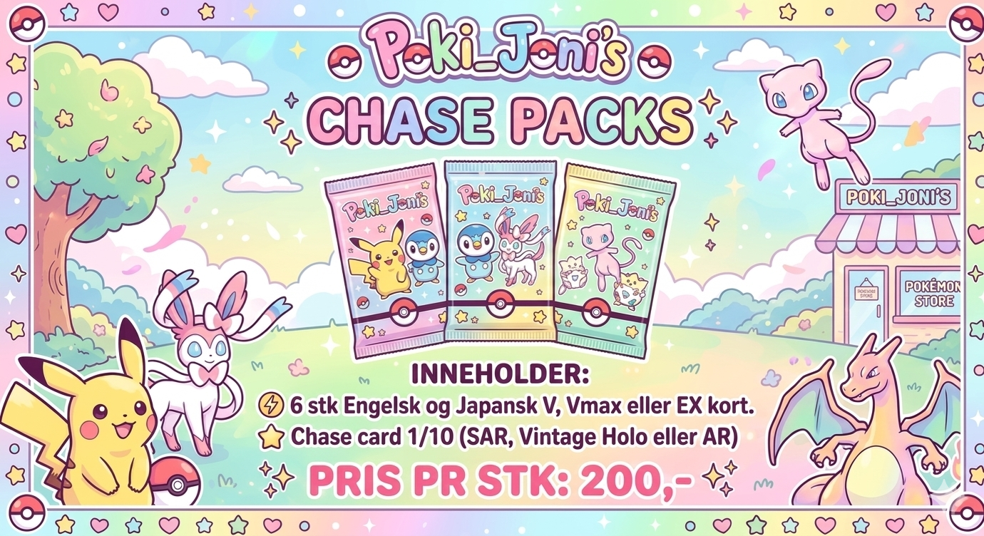 Poki_Joni's CHASE PACKS
