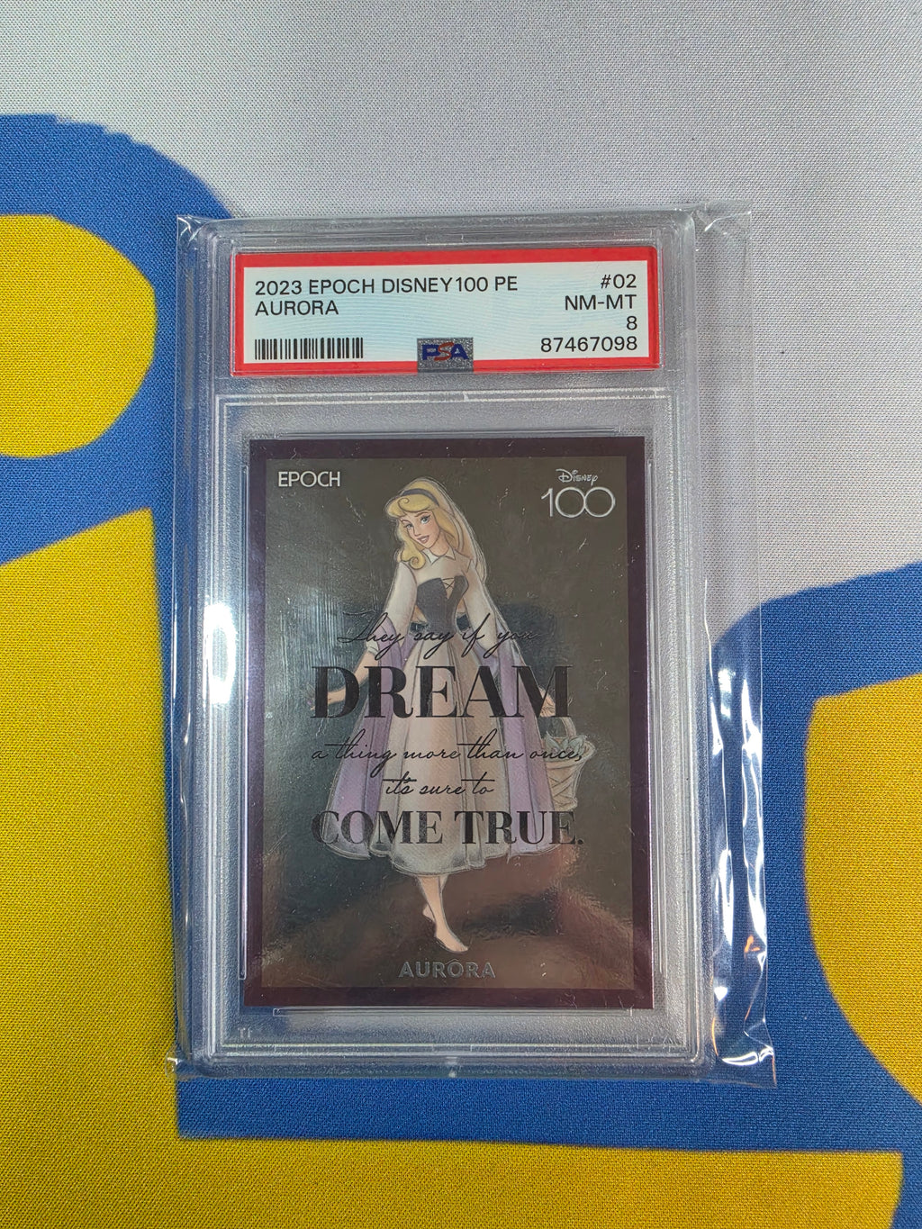 Aurora #2 Rainbow Foil 238/300 PSA 8