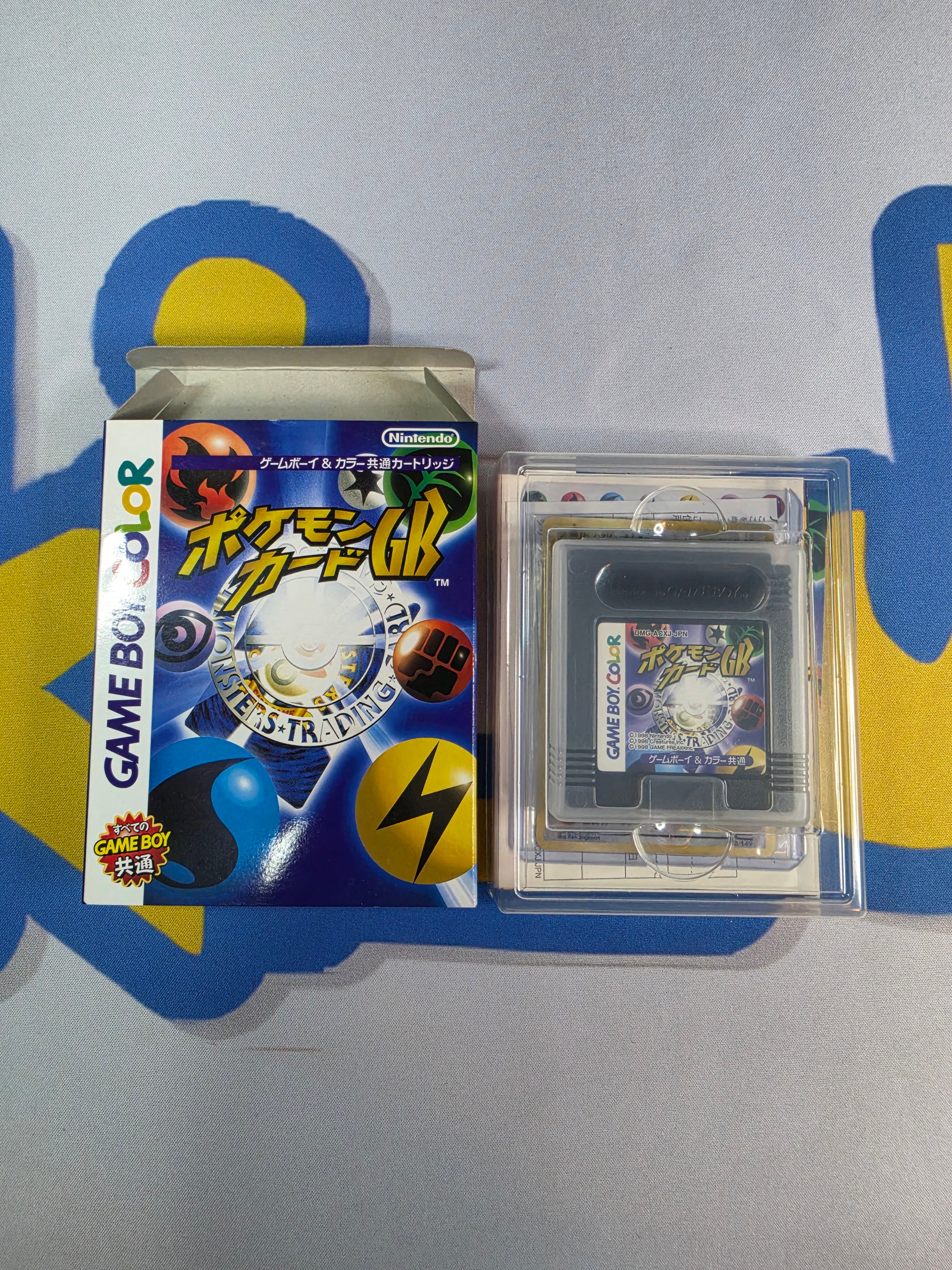 Pokemon Game Boy Color complete with Dragonite PROMO