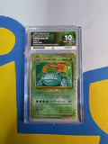 Venusaur Japanese Classic card game ACE 10